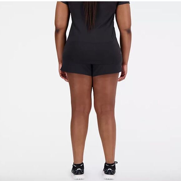 NWT New Balance Plus Size Impact Run 3” Shorts Zip Pockets NB Dry - Size 2XL - Picture 3 of 10